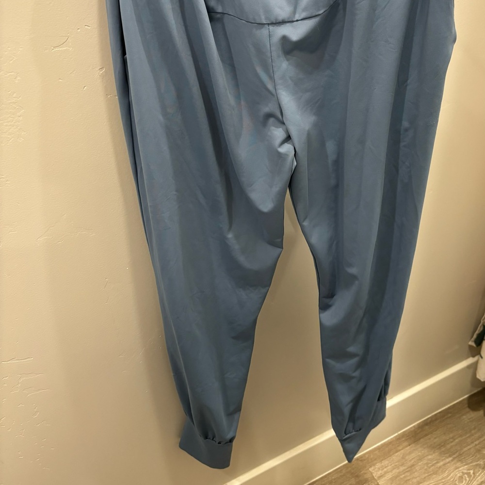 Amazon basic blue maternity joggers